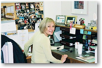 In September 1995, Joanie Gray Harper came to work for us in our Showroom and she has been one of our In-Home Decorators since 2000. 