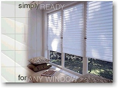 HOME DEPOT - 7 IN. X 64 IN. ENCLOSED BLIND FOR SIDELIGHTS CUSTOMER