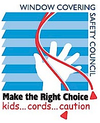 October is Window Covering Safety Month